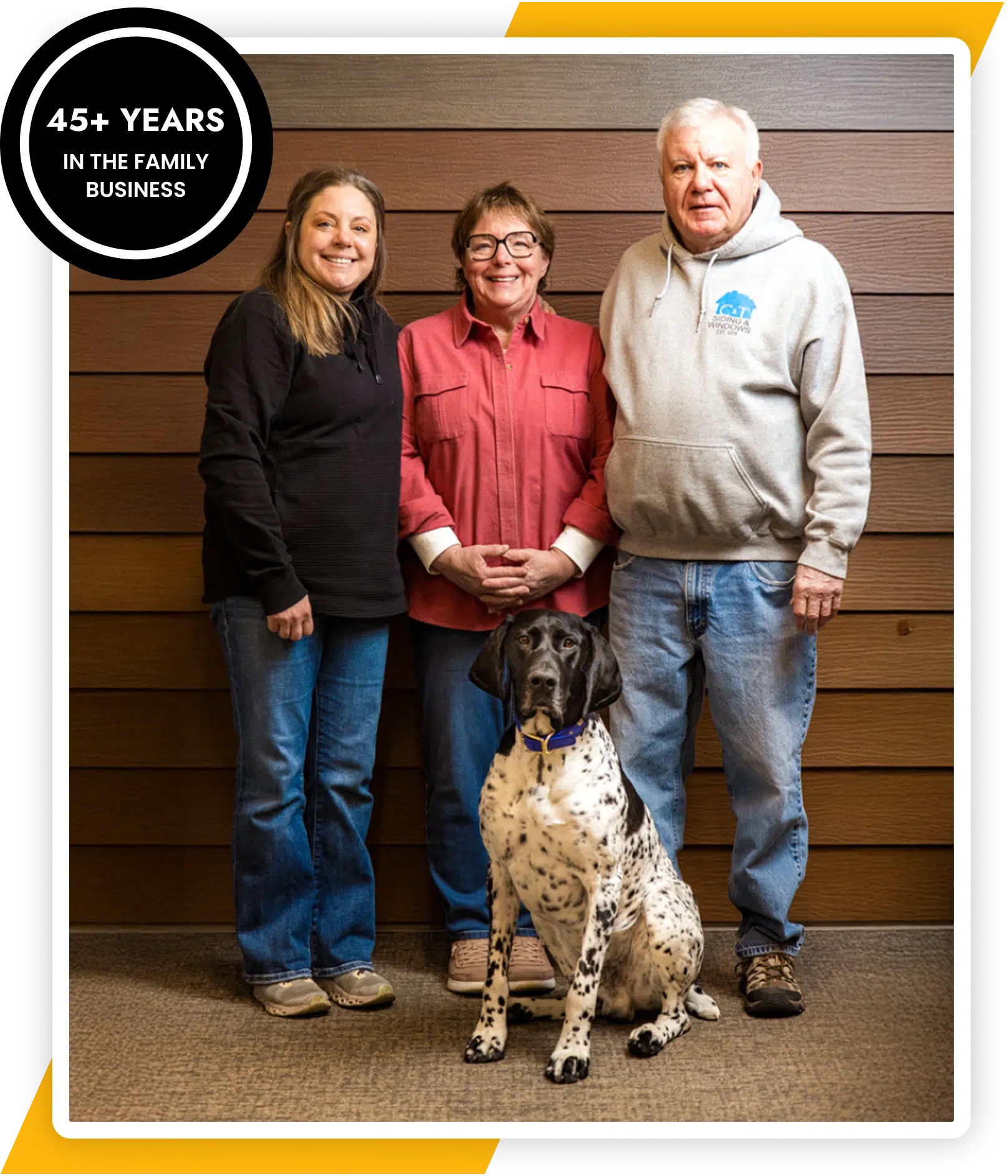 45+ Years In The Family Business